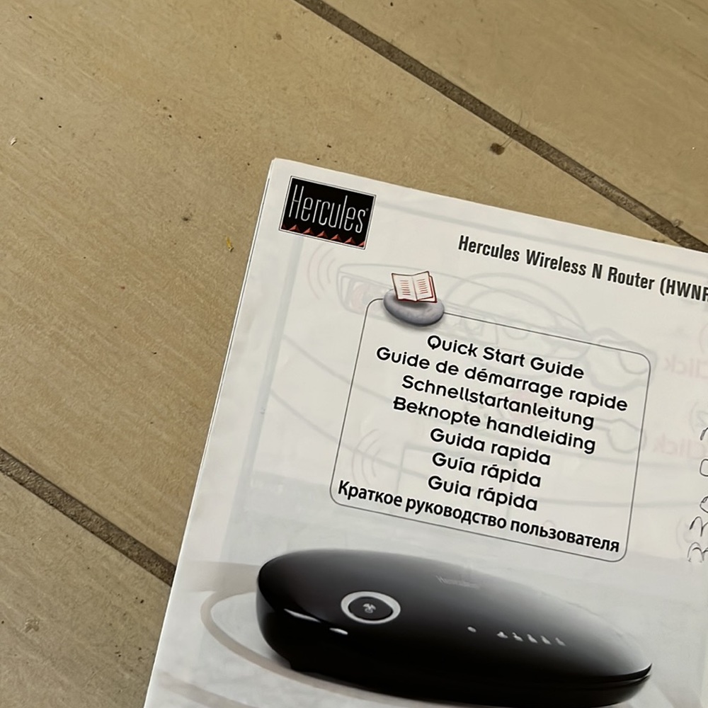 Desktop wireless router - Picture 8 of 8